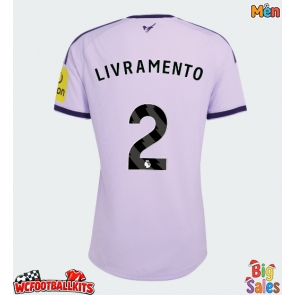 Newcastle United Tino Livramento #2 Replica Third Stadium Shirt 2026-27 Short Sleeve